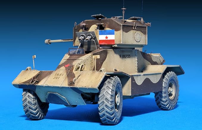 Miniart 1/35th scale AEC Mk.II Armoured Car