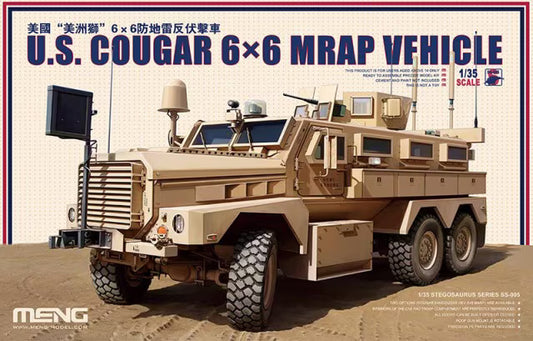 Meng US Cougar 6x6 MRAP Vehicle