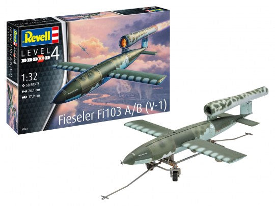 Revell 1/32nd scale Model Set Fieseler Fi103 A/B (V-1)