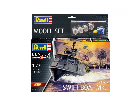 Revell 1/72nd scale Model Set US Navy Swift Boat Mk.I