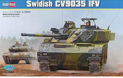 Hobbyboss 1/35th scale Swedish CV9035 IFV