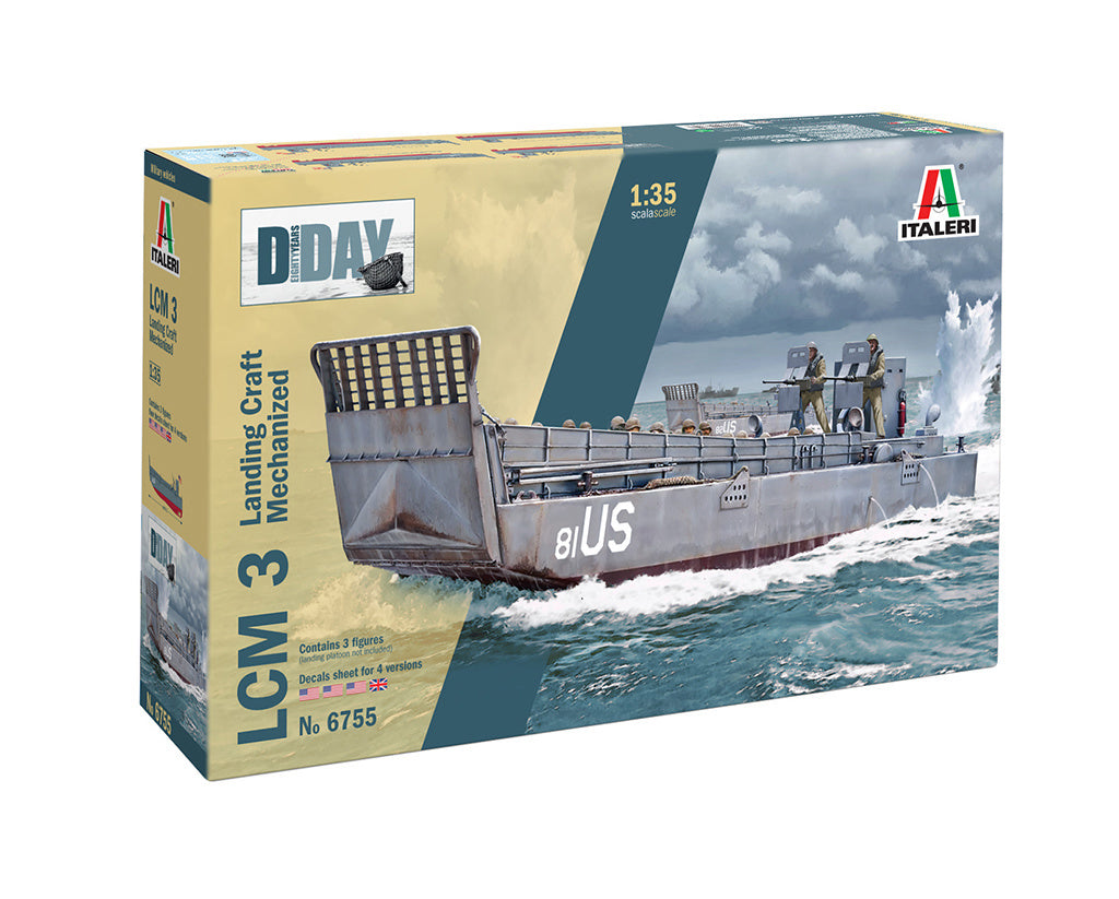 Italeri 1/35th LCM3