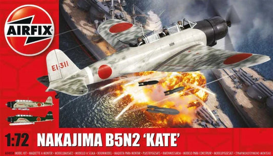 Airfix 1/72nd scale Nakajima B5N2 Kate