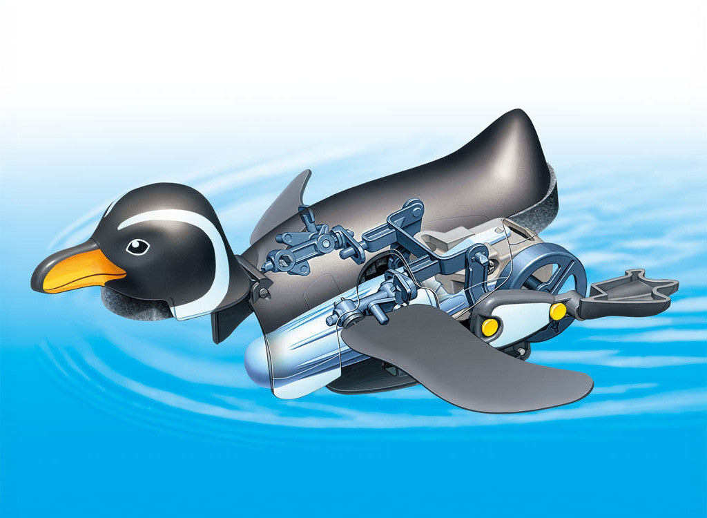 Tamiya Walking & Swimming Penguin