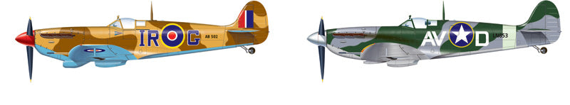 Italeri 1/72nd scale Spitfire Mk.Vb