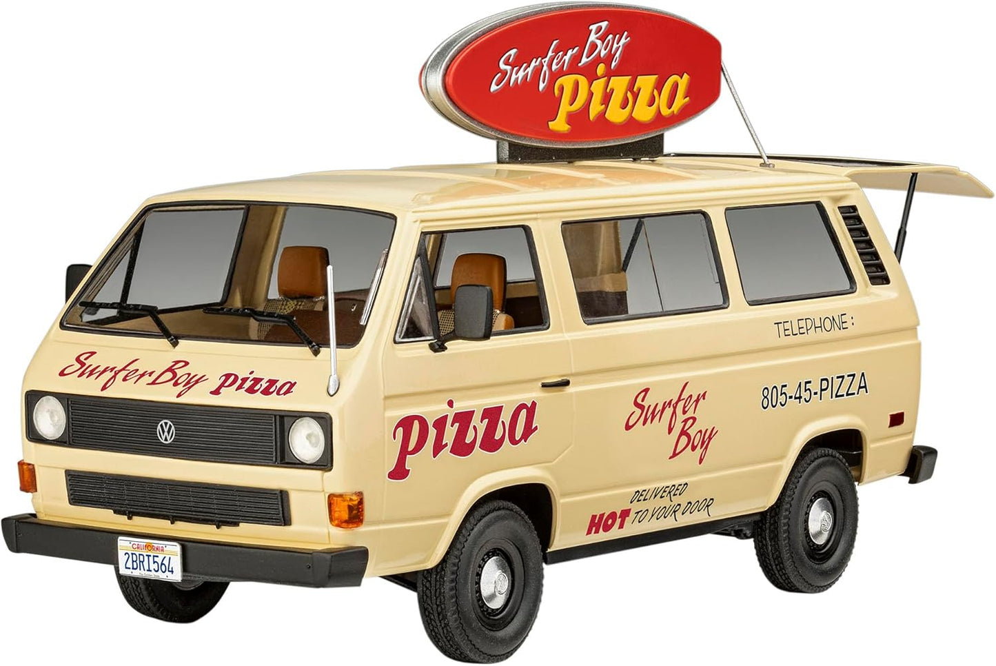 Revell 1/25th scale W T3 Bus “Surfer Boy”: Stranger Things