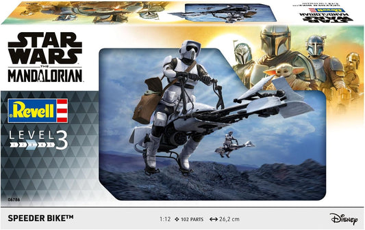 Revell 1/12th scale Star Wars The Mandalorian: Speeder Bike