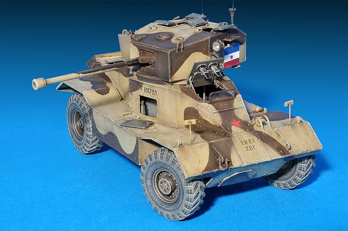 Miniart 1/35th scale AEC Mk.II Armoured Car