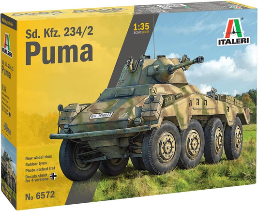 Italeri 1/35th scale Sd.kfz. 234 Puma