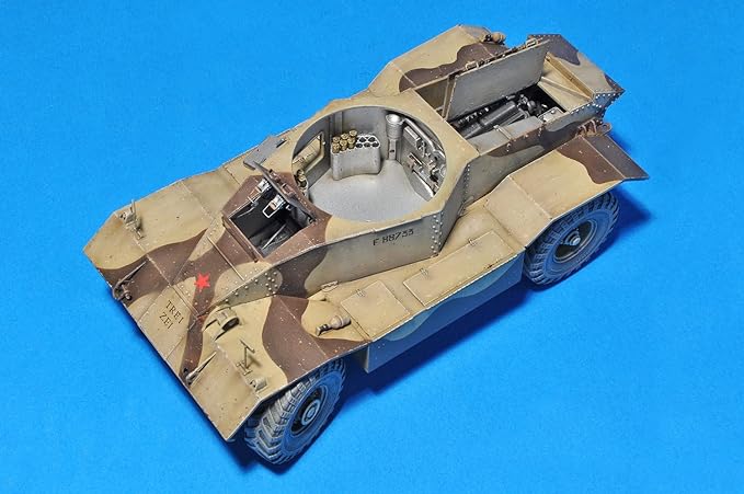 Miniart 1/35th scale AEC Mk.II Armoured Car