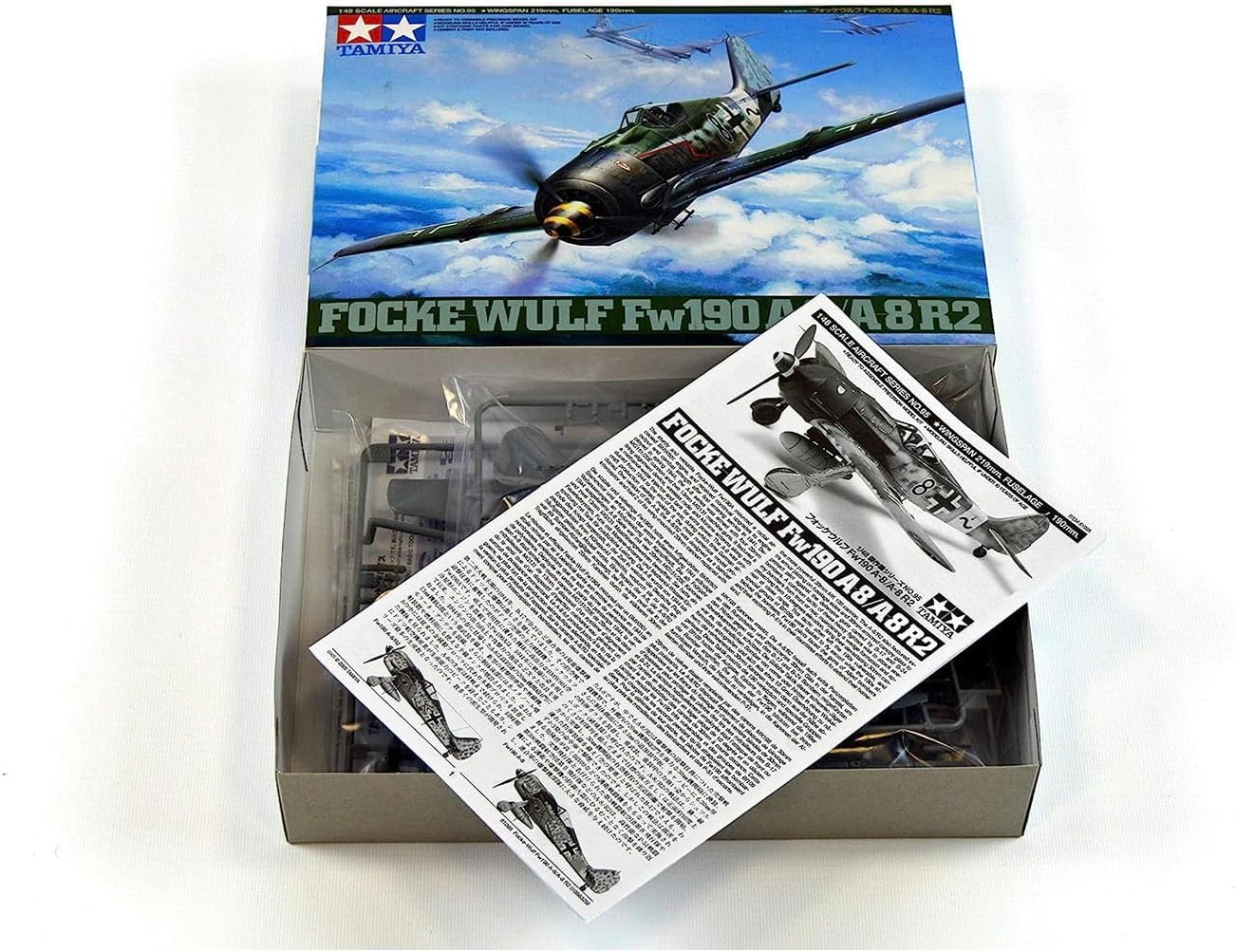 Tamiya 1/48th scale Focke-Wulf Fw190A-8/AR2