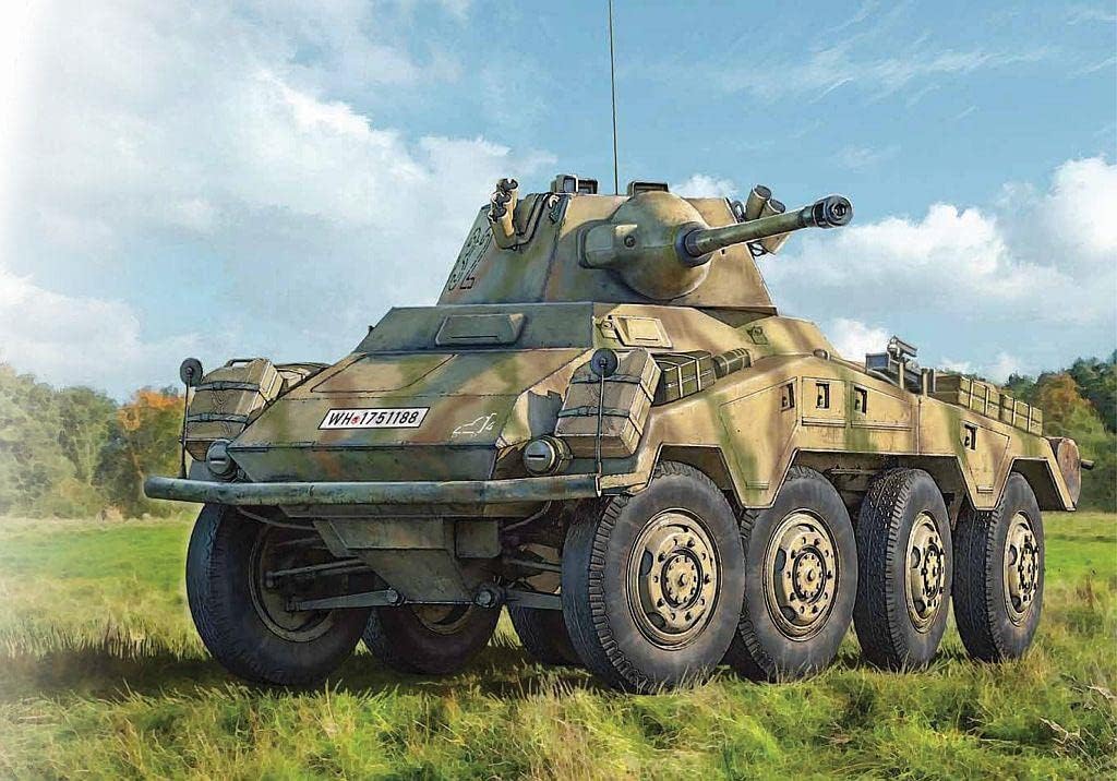 Italeri 1/35th scale Sd.kfz. 234 Puma