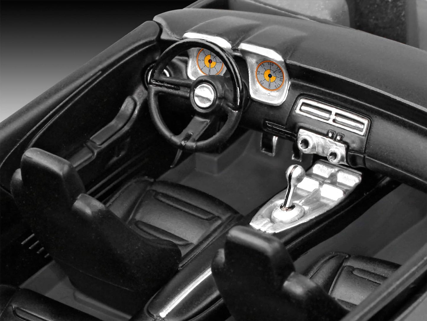 Revell 1/25th scale Camaro Concept Car