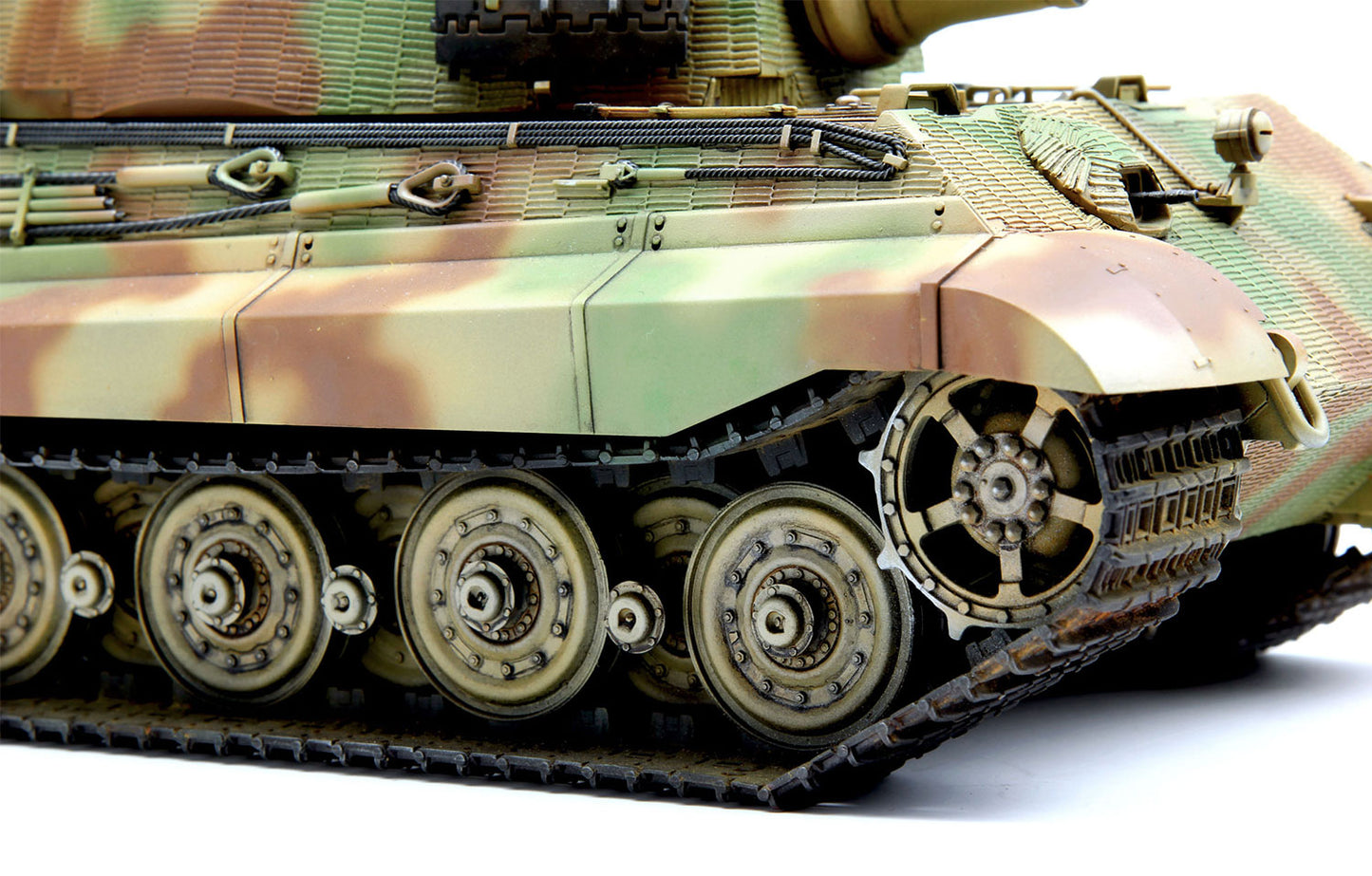 Meng Model 1/35th scale Sd.Kfz 182 King Tiger (Henschel Turret)
