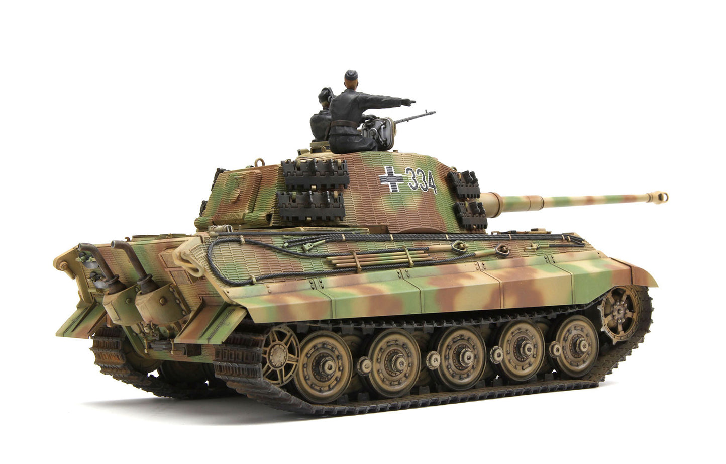 Meng Model 1/35th scale Sd.Kfz 182 King Tiger (Henschel Turret)