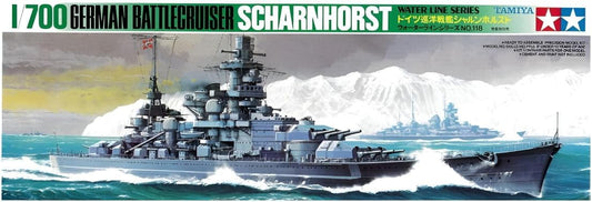 Tamiya 1/700th scale - German battlecruiser Scharnhorst