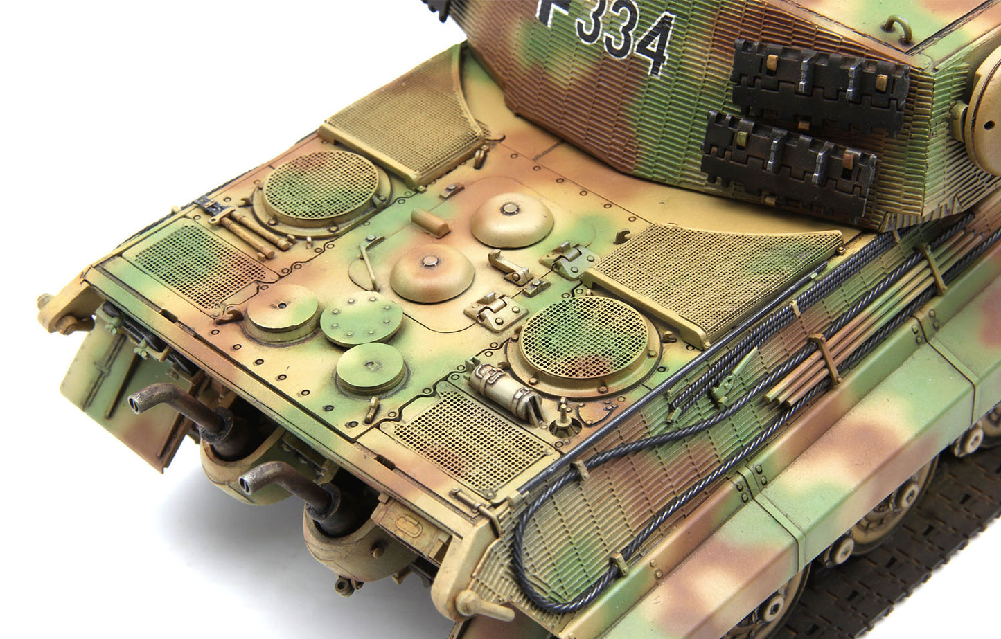 Meng Model 1/35th scale Sd.Kfz 182 King Tiger (Henschel Turret)