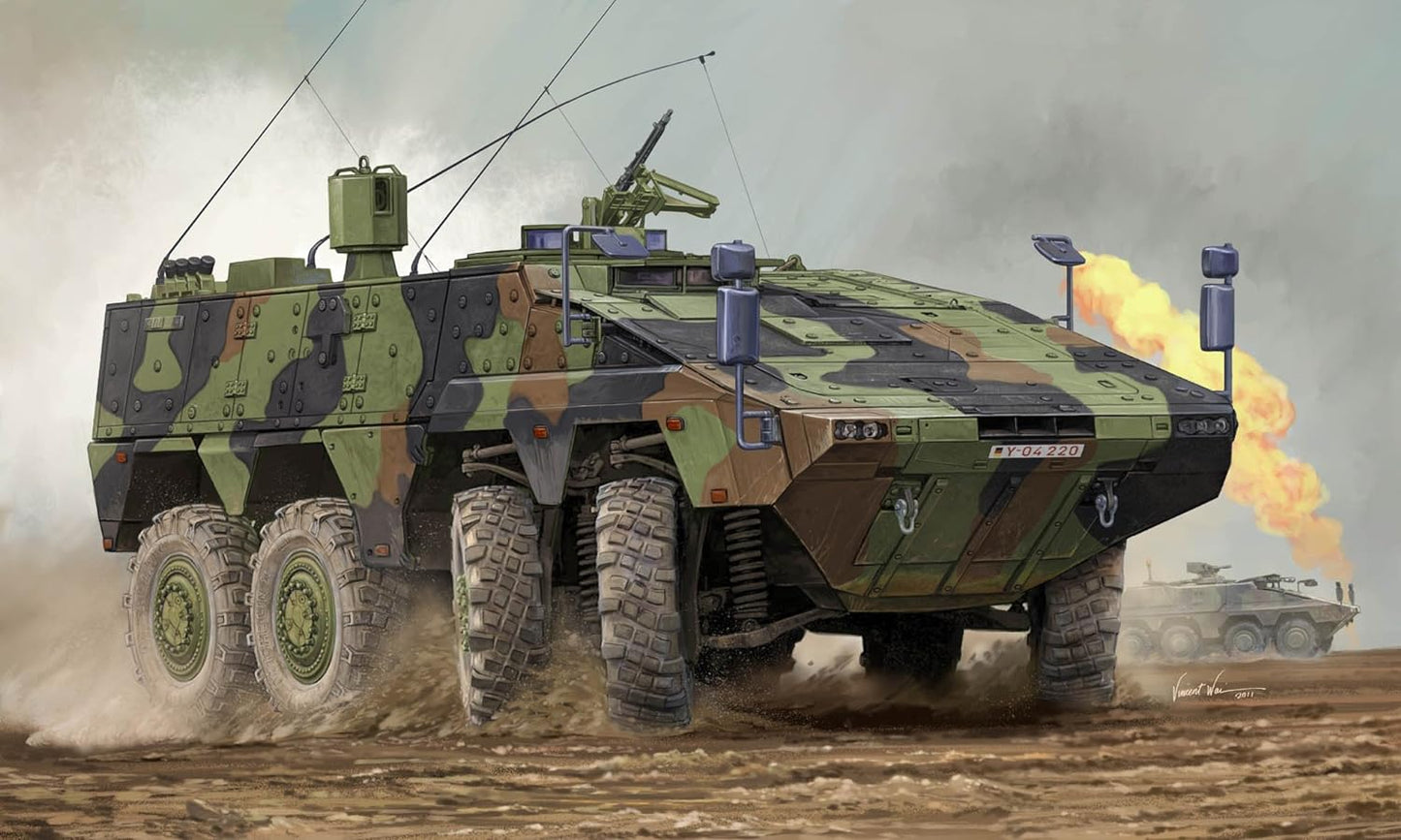 HobbyBoss 1/35th scale German Boxer MAPV