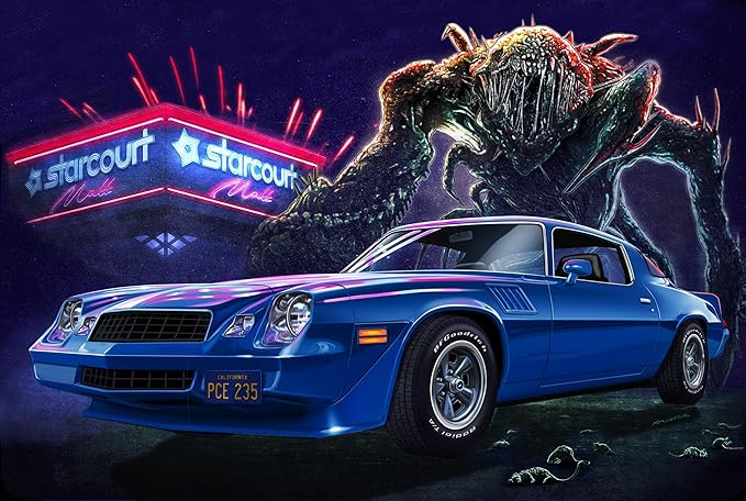 Revell 1/25th scale Billy's Chevrolet Z/28 Camaro: Stranger Things