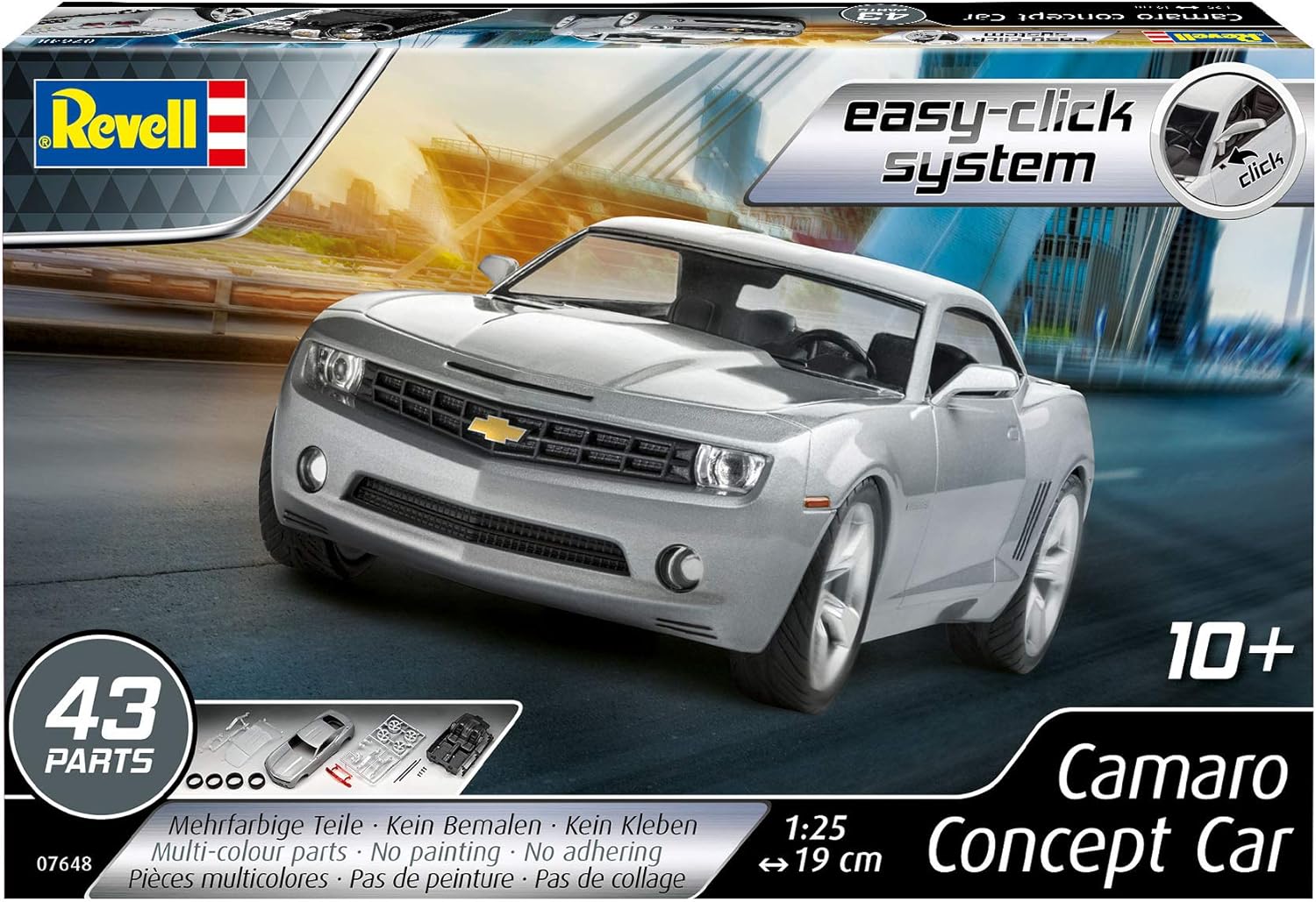 Revell 1/25th scale Camaro Concept Car – Mann's Model Moments