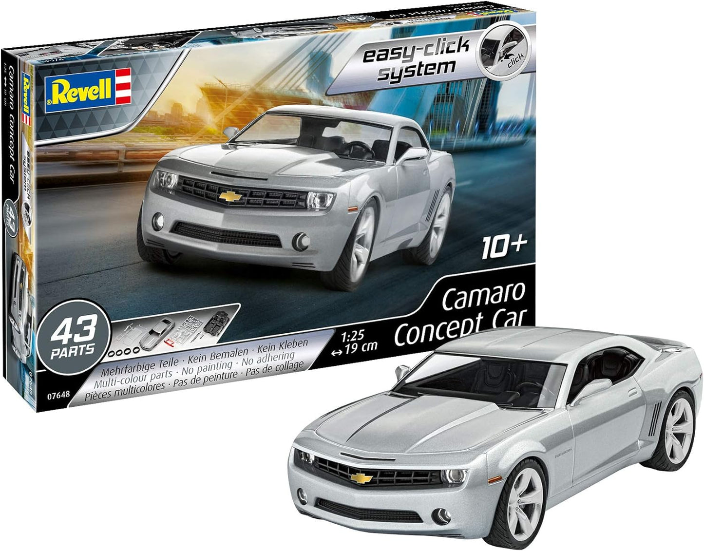 Revell 1/25th scale Camaro Concept Car