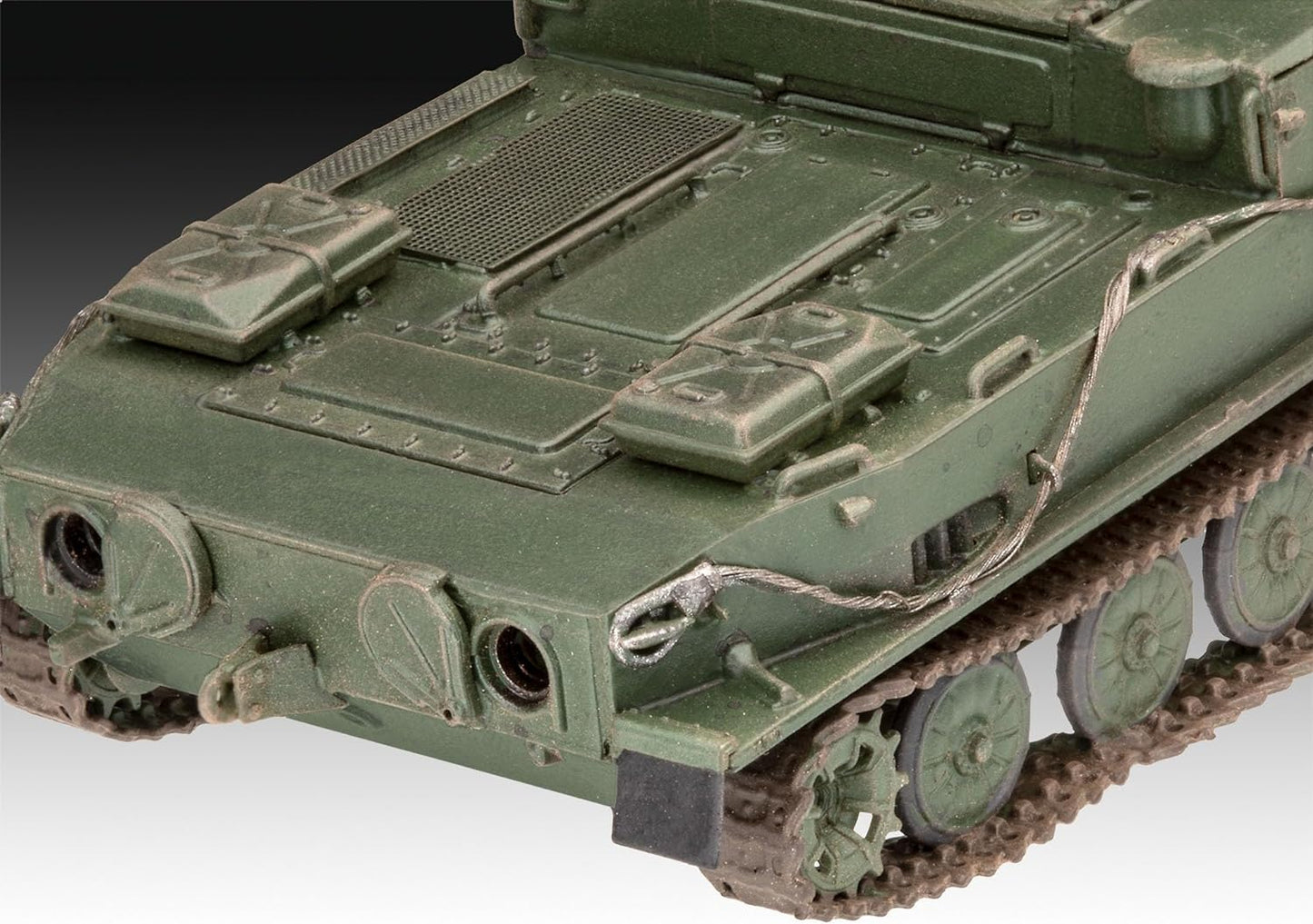 Revell 1/72nd scale BTR-50PK (with Photoetch)