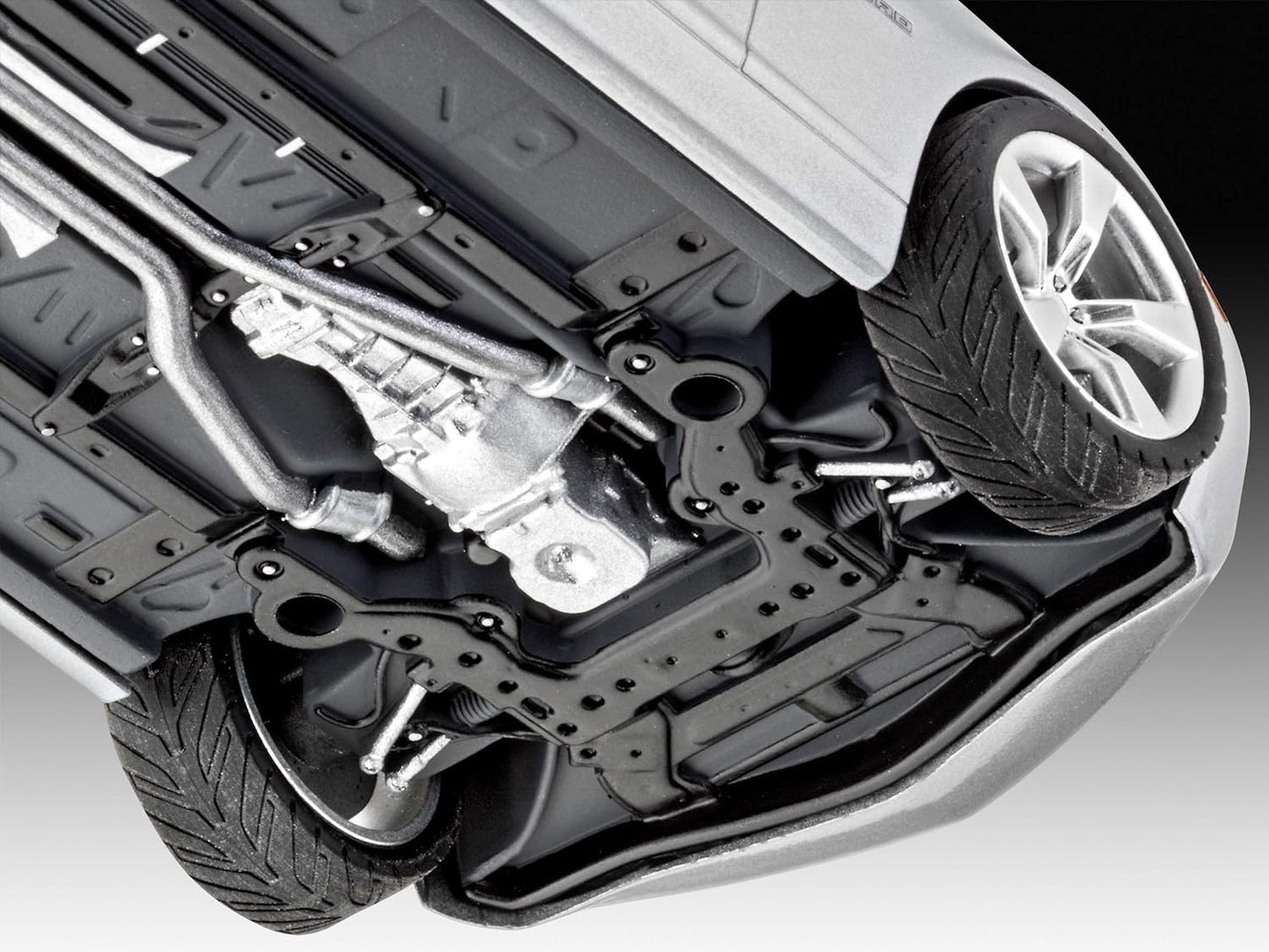 Revell 1/25th scale Camaro Concept Car