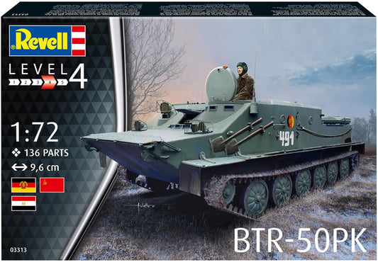 Revell 1/72nd scale BTR-50PK (with Photoetch)