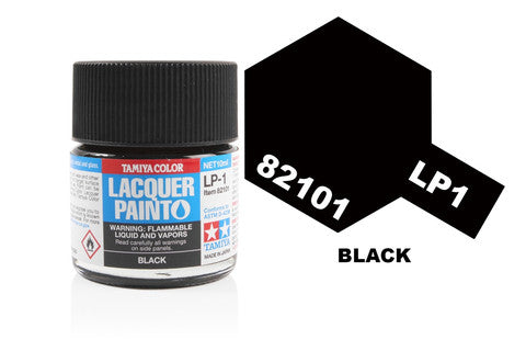 Tamiya LP-01 Black