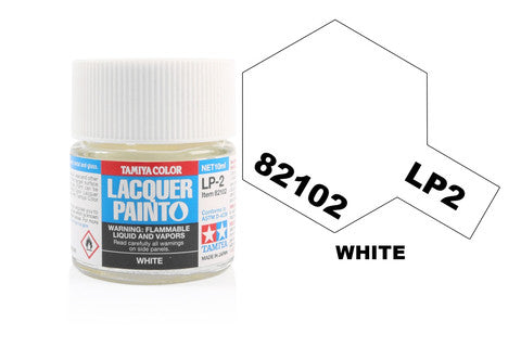 Tamiya LP-02 White