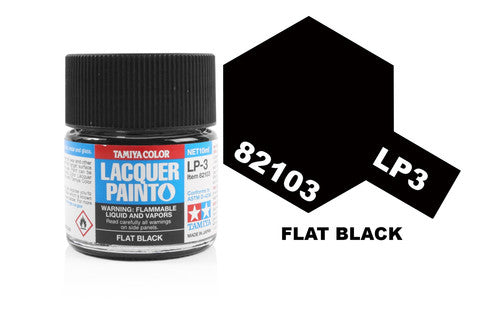 Tamiya LP-03 Flat Black