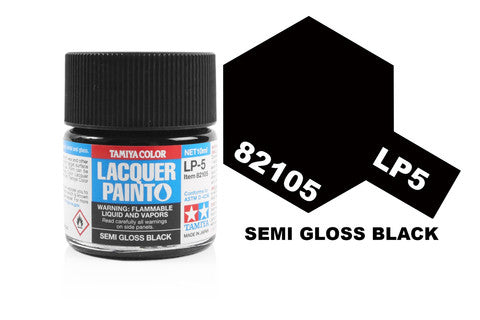 Tamiya LP-05 Semi-Gloss Black