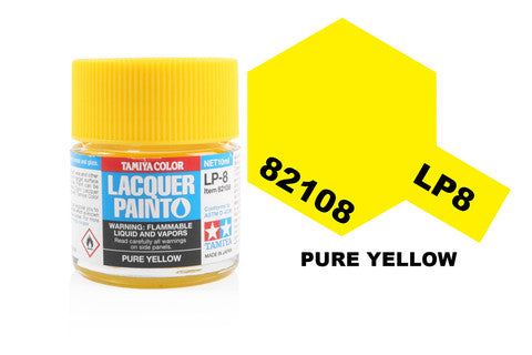 Tamiya LP-08 Pure Yellow