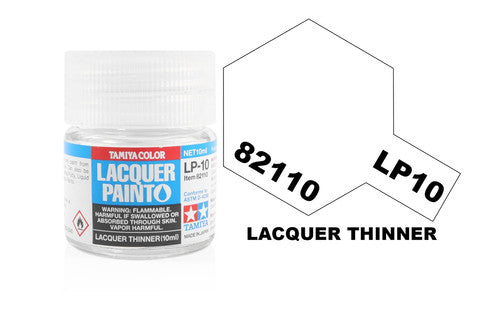 Tamiya LP-10 Lacquer Thinner (10ml)