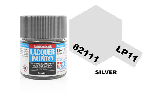 Tamiya LP-11 Silver