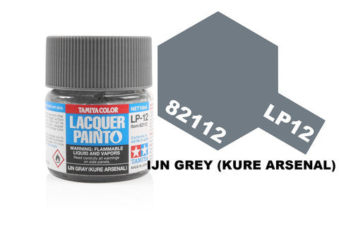 Tamiya LP-12 IJN Gray (Kure Arsenal)