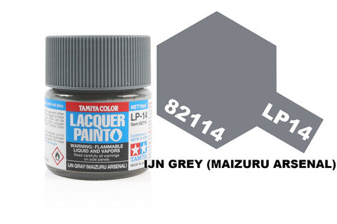 Tamiya LP-14 IJN Gray (Maizuru Arsenal)