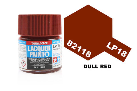 Tamiya LP-18 Dull Red
