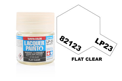 Tamiya LP-23 Flat Clear