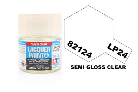 Tamiya LP-24 Semi-Gloss Clear