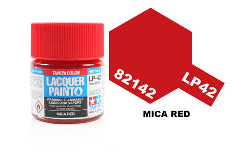 Tamiya LP-42 Mica Red