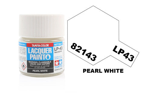 Tamiya LP-43 Pearl White