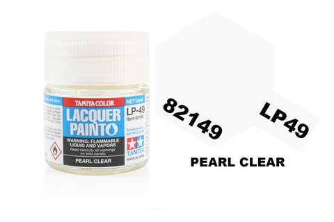 Tamiya LP-49 Pearl Clear
