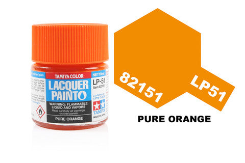 Tamiya LP-51 Pure Orange