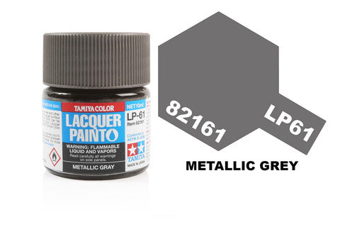 Tamiya LP-61 Metallic Gray