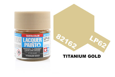 Tamiya LP-62 Titanium Gold