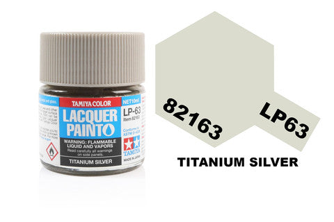 Tamiya LP-63 Titanium Silver