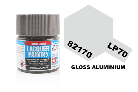 Tamiya LP-70 Gloss Aluminium