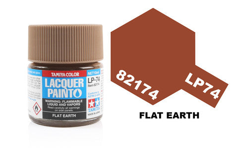 Tamiya LP-74 Flat Earth