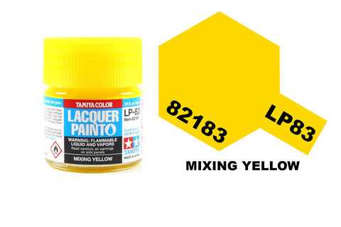 Tamiya LP-83 Mixing Yellow